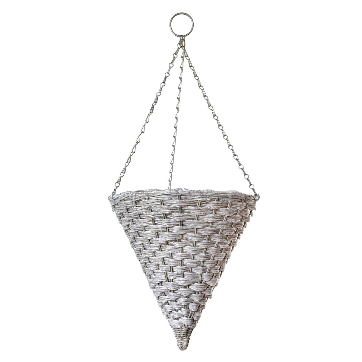 14" Mountain Grass Effect Hanging Cone