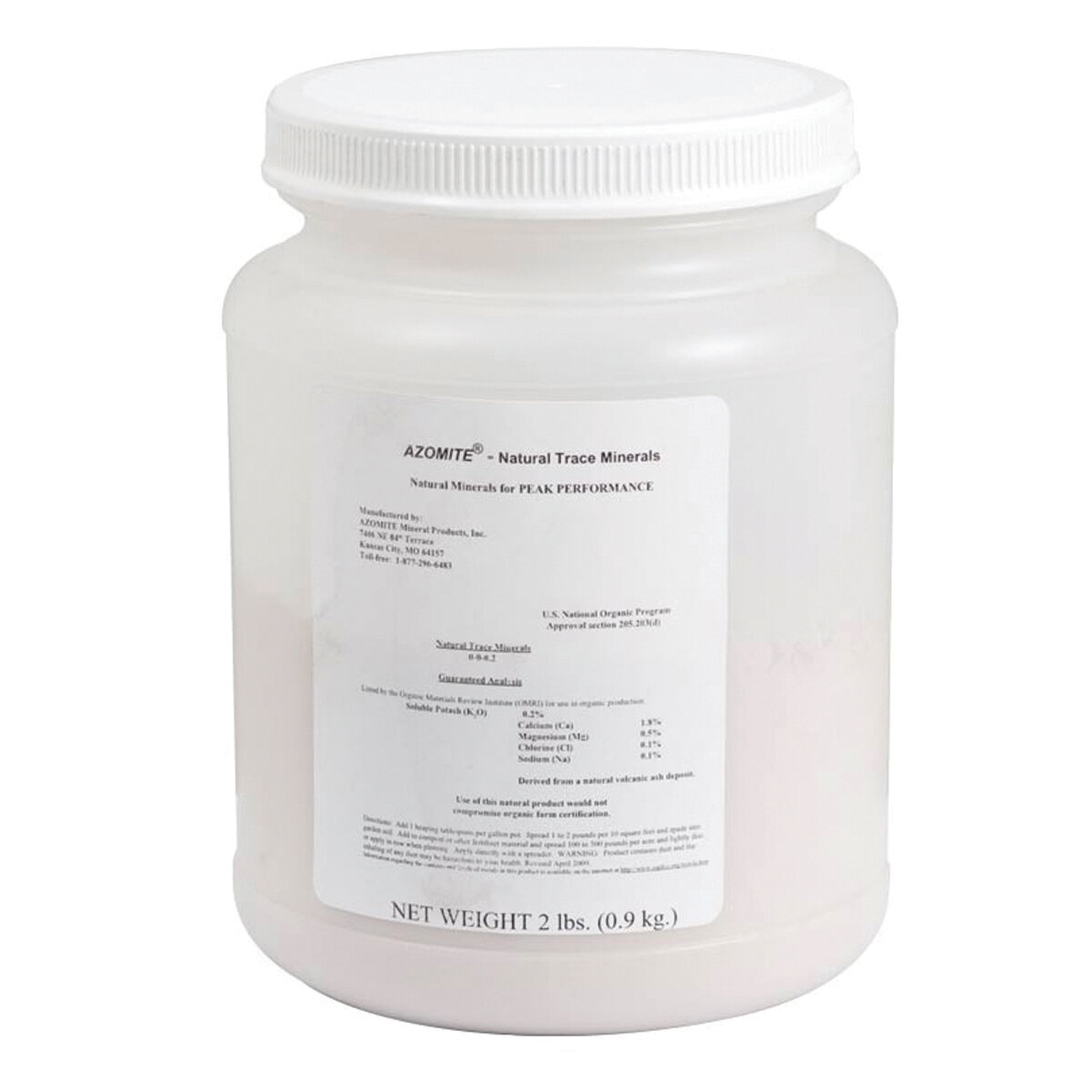 Azomite Micronized 2 kg