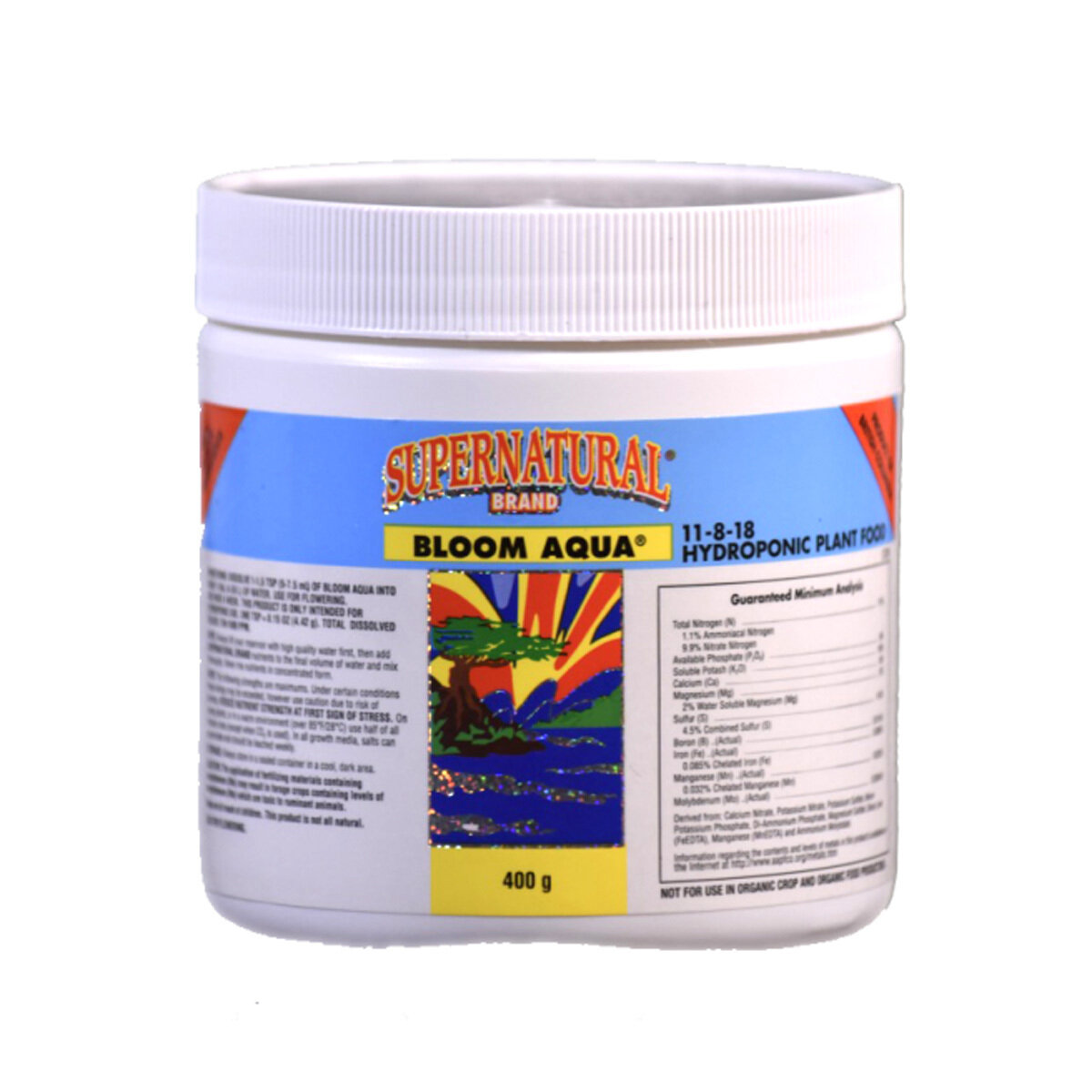 Super Natural Bloom Aqua 400 g