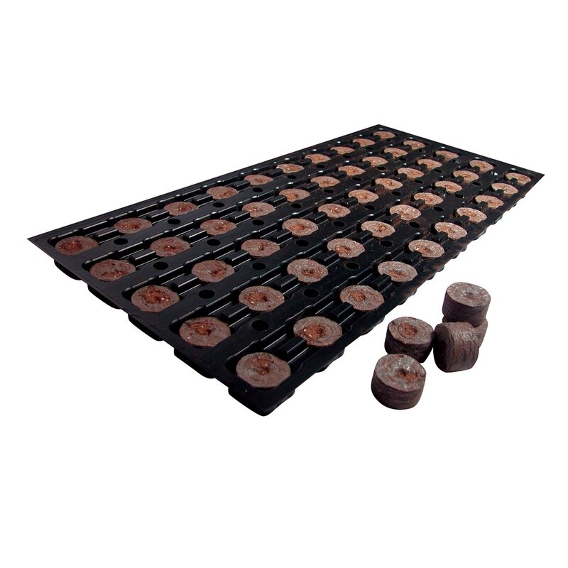 Jiffy 30x40mm 50 Pellet Tray CS (15pcs) Jiffy 30x40mm 50 Pellet Tray CS (15pcs)