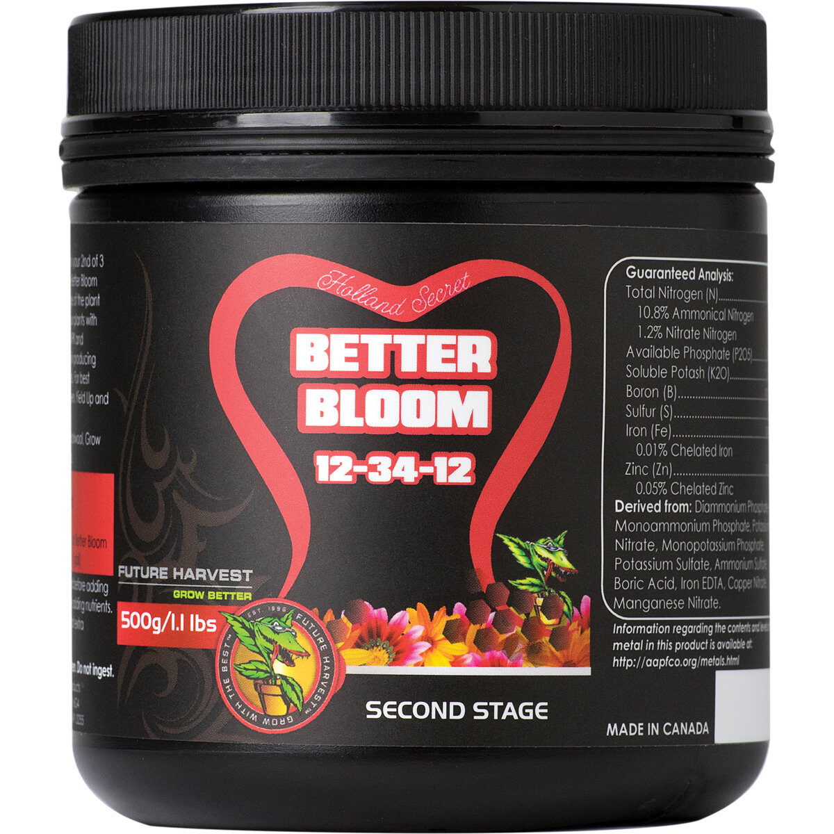 Better Bloom 12-34-12 500 g