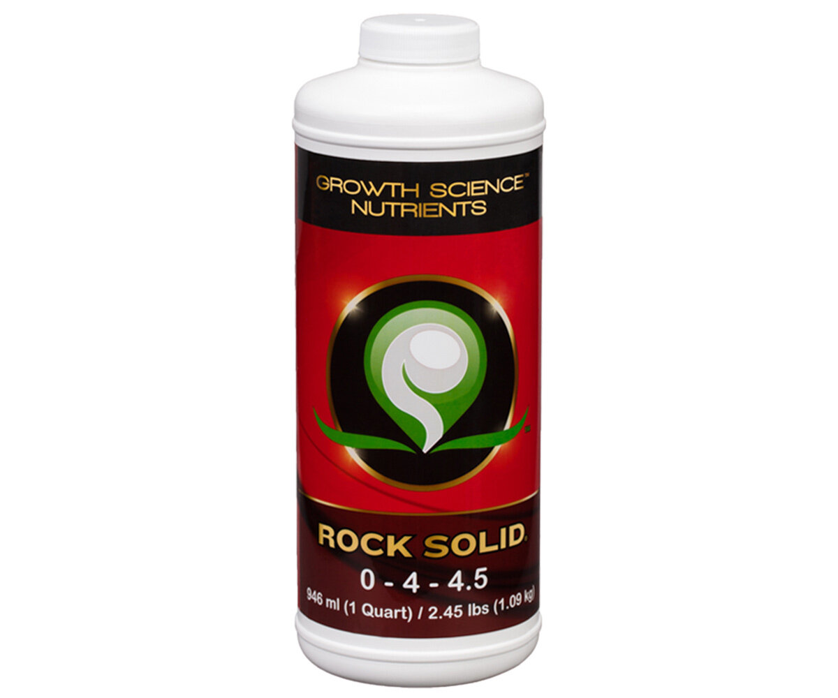 Growth Science Rock Solid 1 qt