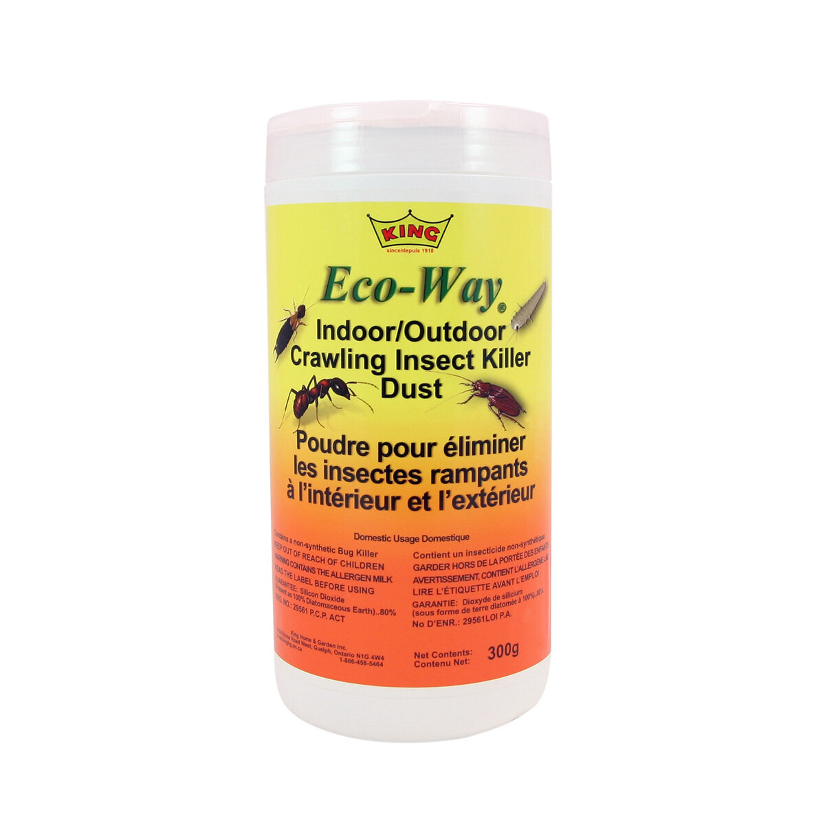 King Eco-Way Crawling Insect 300 g