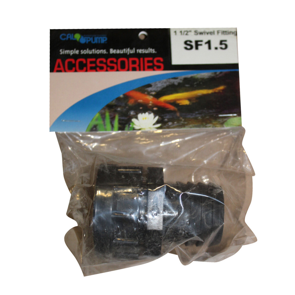 1-1/2" SWIVEL FITTING 1X CS