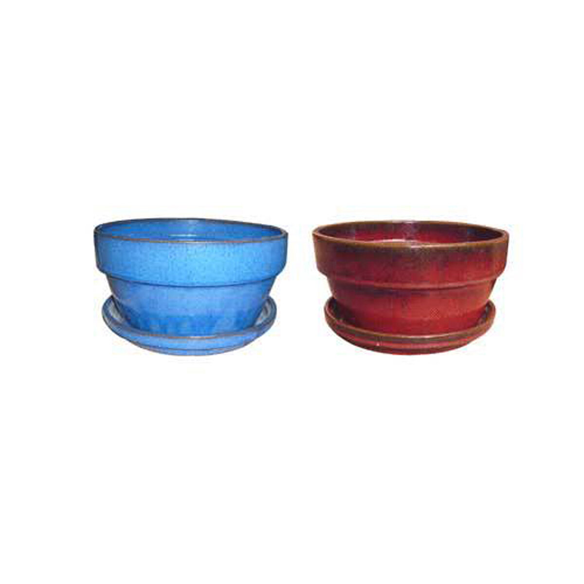 8"X10" Nested Bulb Pot Assortment B