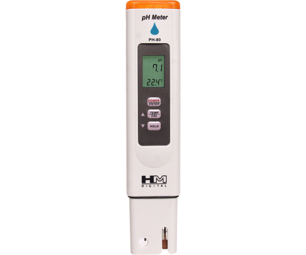 PH-80 pH/Temp Hydro Tester