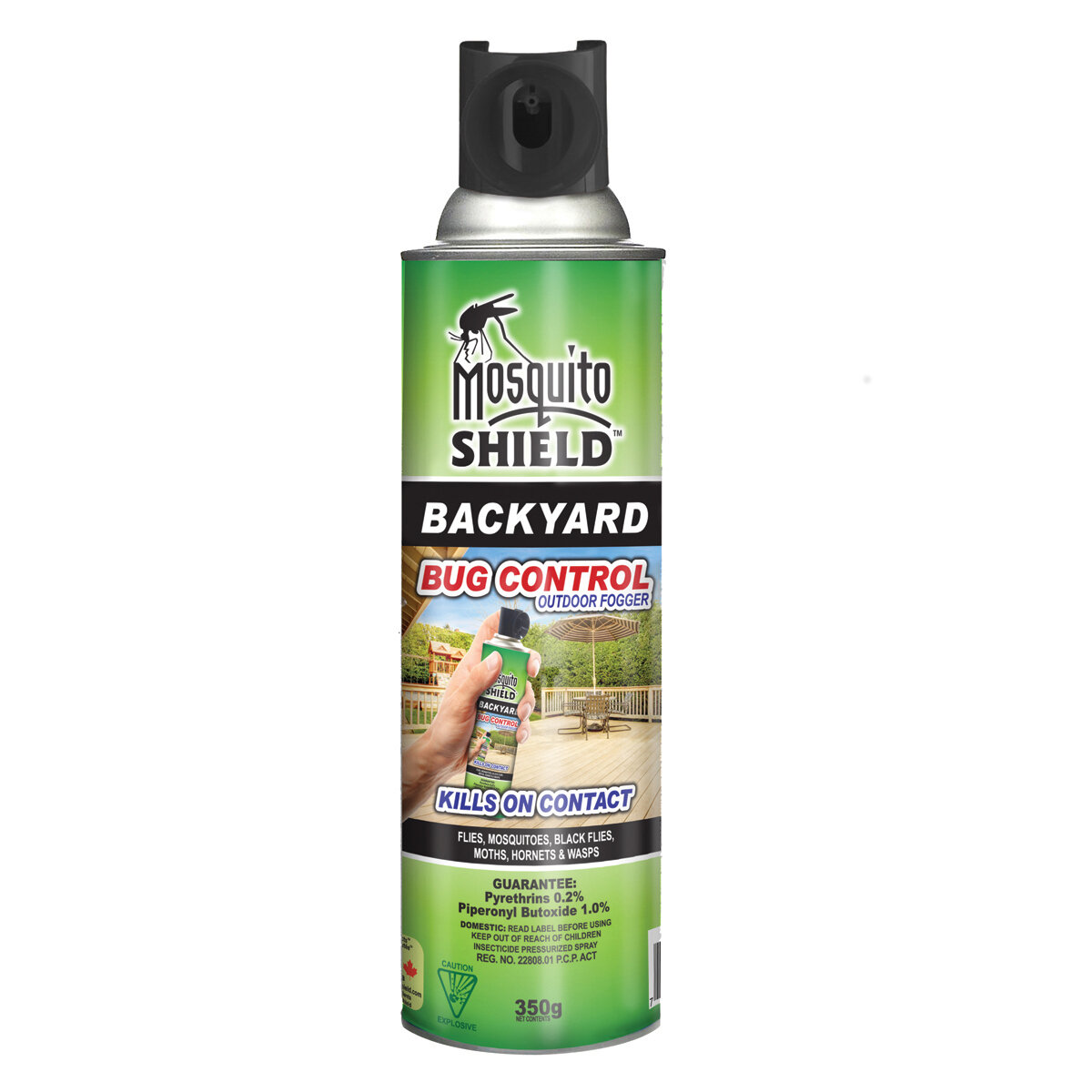 Outdoor Fogger Backyard Bug Ctrl 350g (CS ONLY)