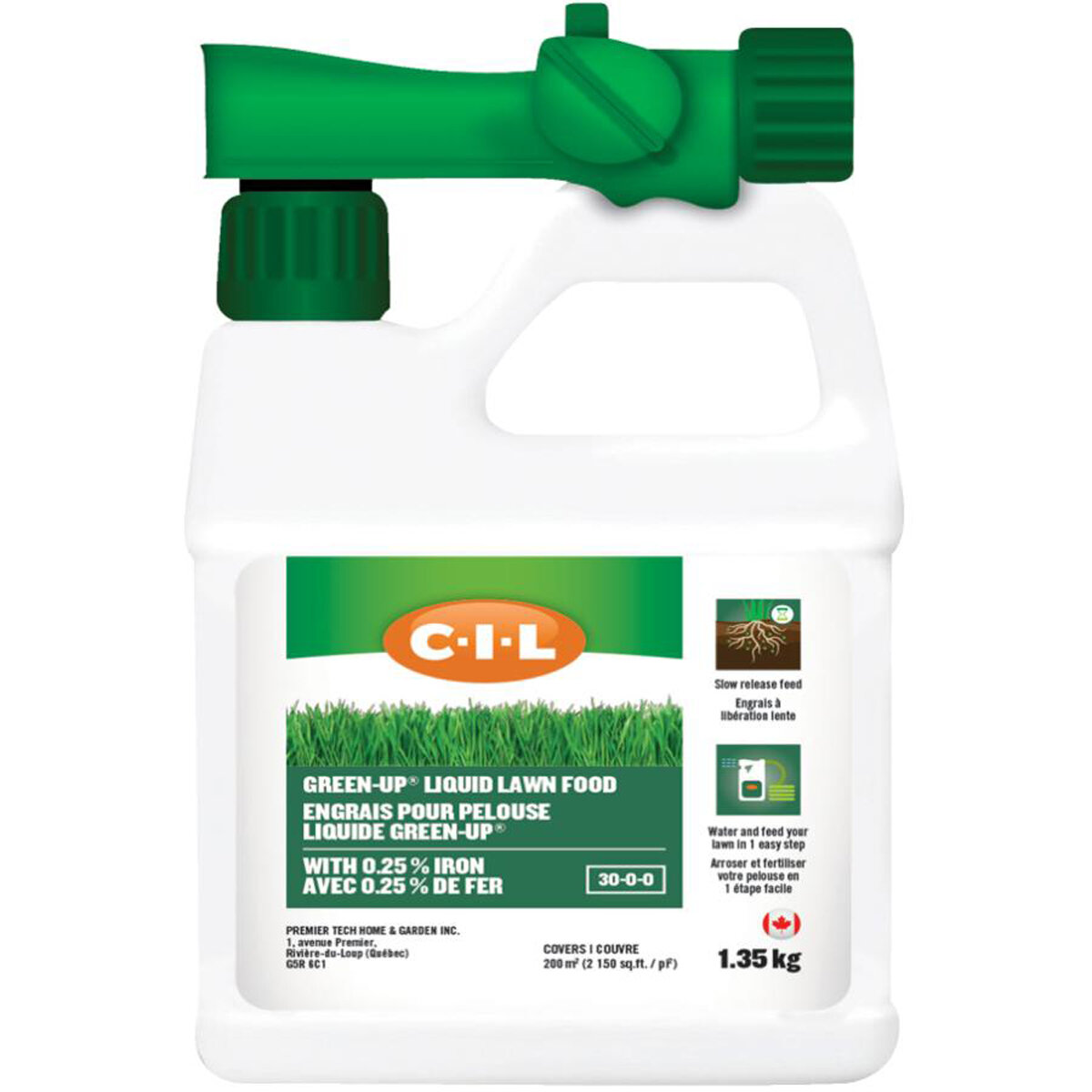 C-I-L Liquid Lawn Fertilizer 30-0-0  1.35Kg