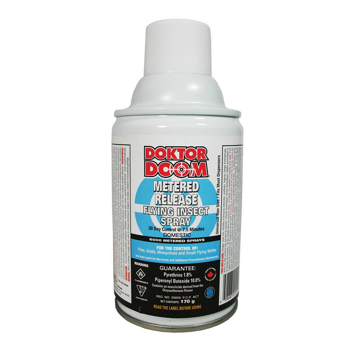 Metered Release Flying Insect Spray 170g (CS ONLY)