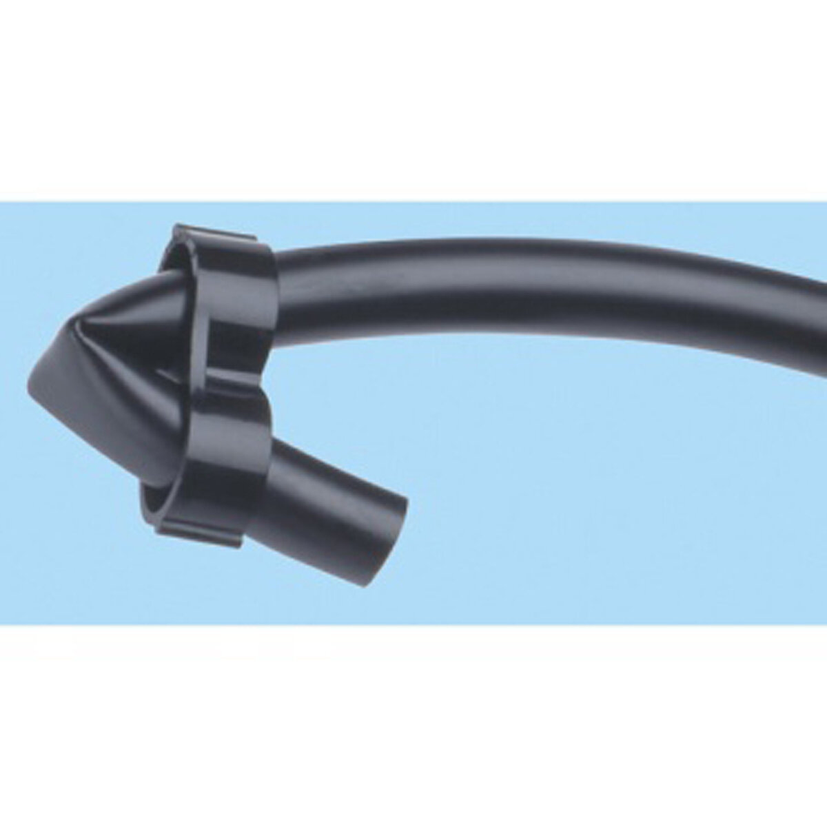 1/4" Tube End Clamps  5 Per Card