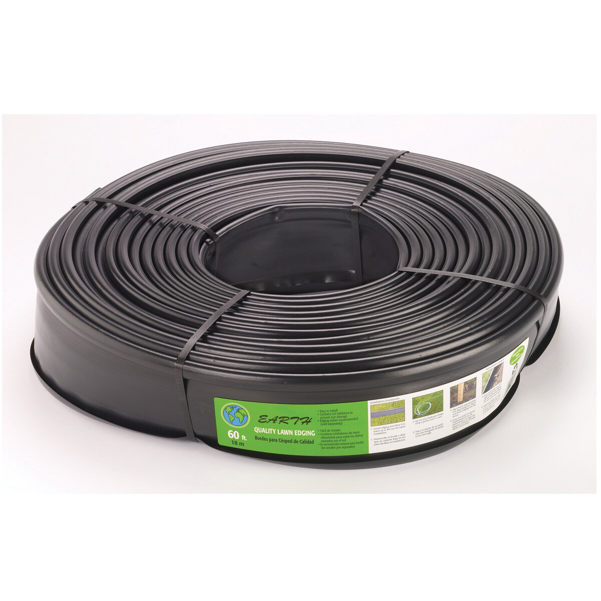 Earth Lawn Edging Coiled 60'