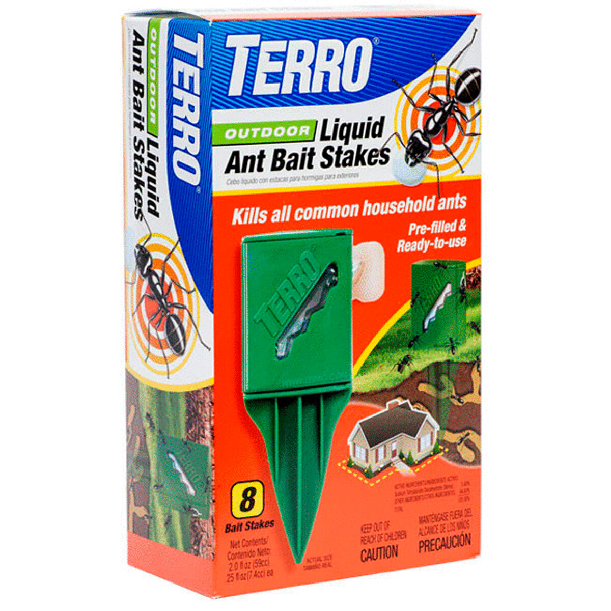 Terro Outdoor Liquid Ant Bait Stakes