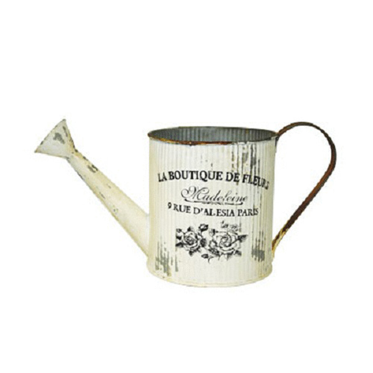 French Watering Can - 12" X 5.5" X 7"