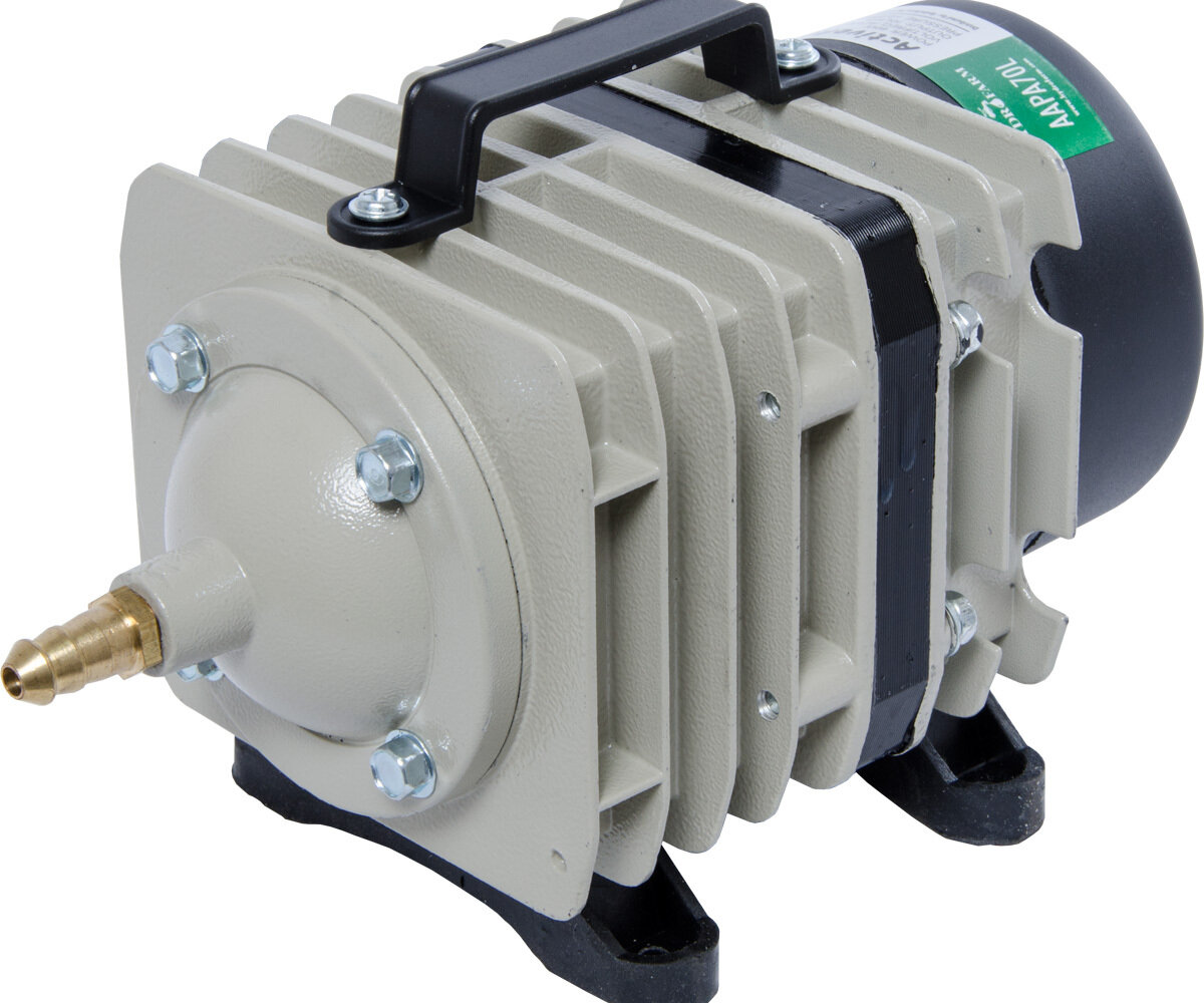 Active Aqua Commercial Air Pump 8 Outlet 70L/Min