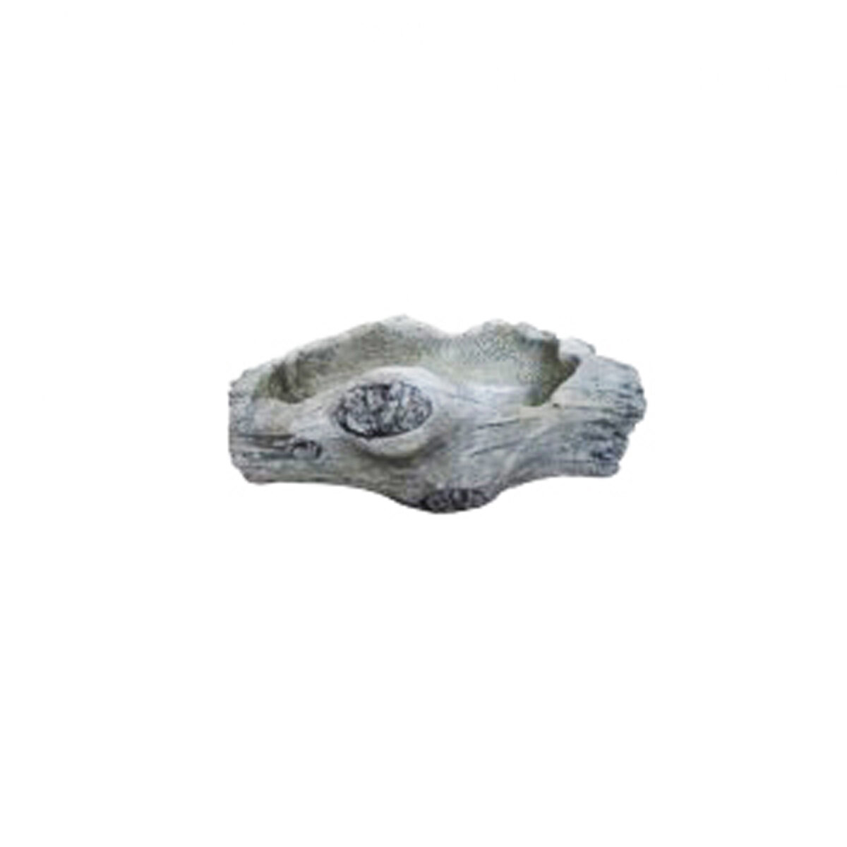 Faux Log Planter 14"