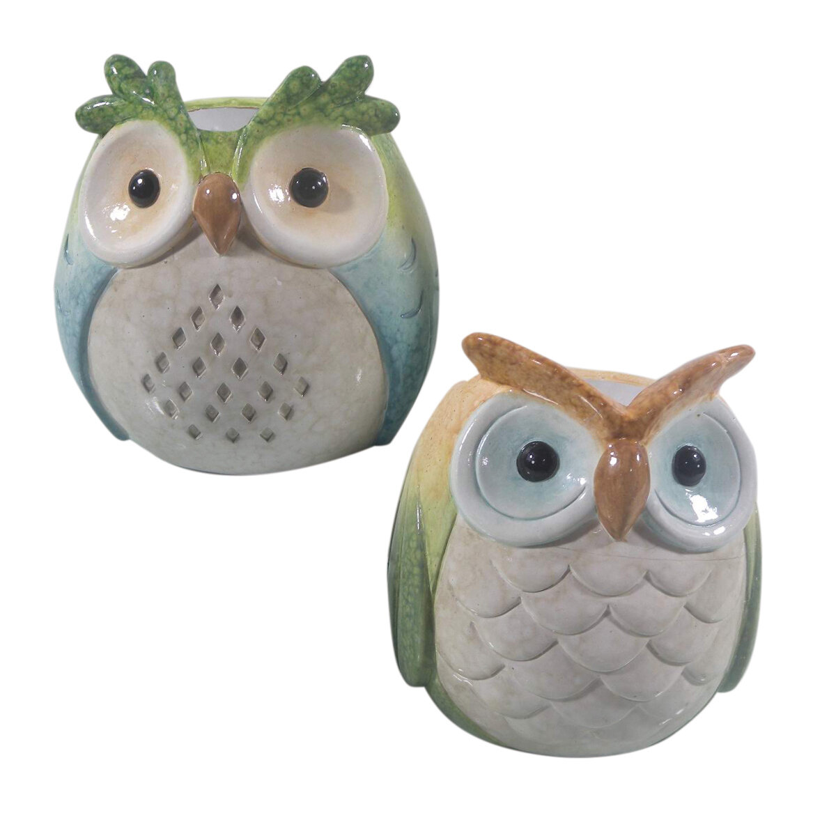 The Little Owl 16x14x17cm CS (8pcs)