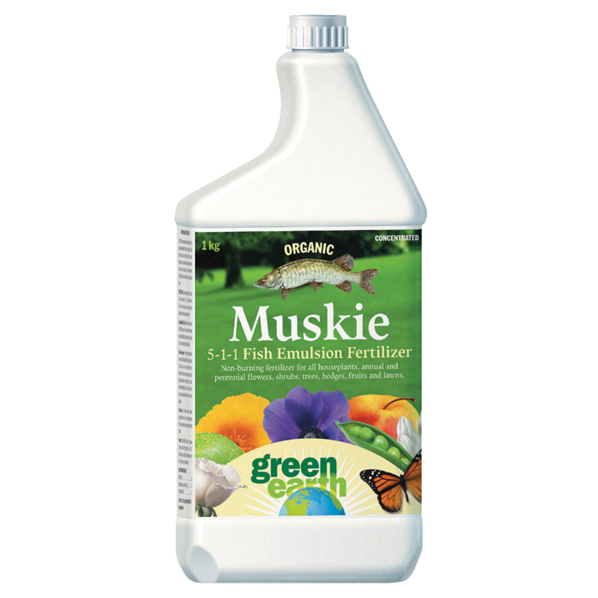 Green Earth Muskie Fish Fert 5-1-1 1 Kg
