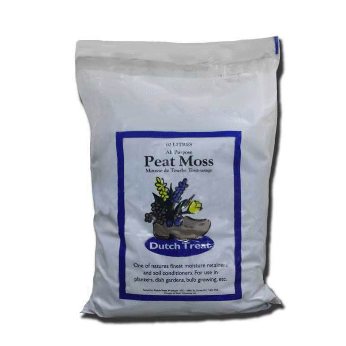 Peat Moss 10L *WEST ONLY*