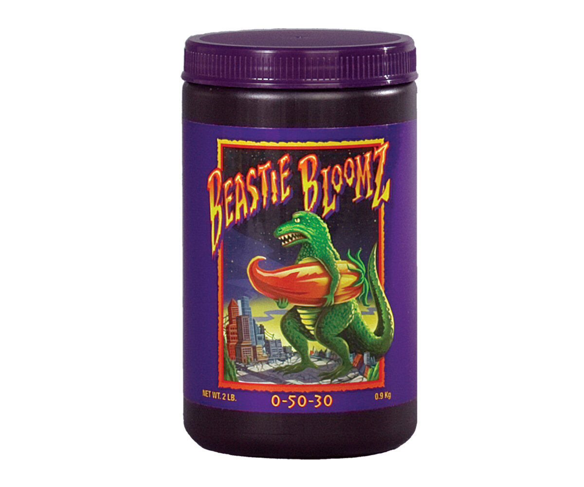 Beastie Bloomz  Soluble  2 lb Jar