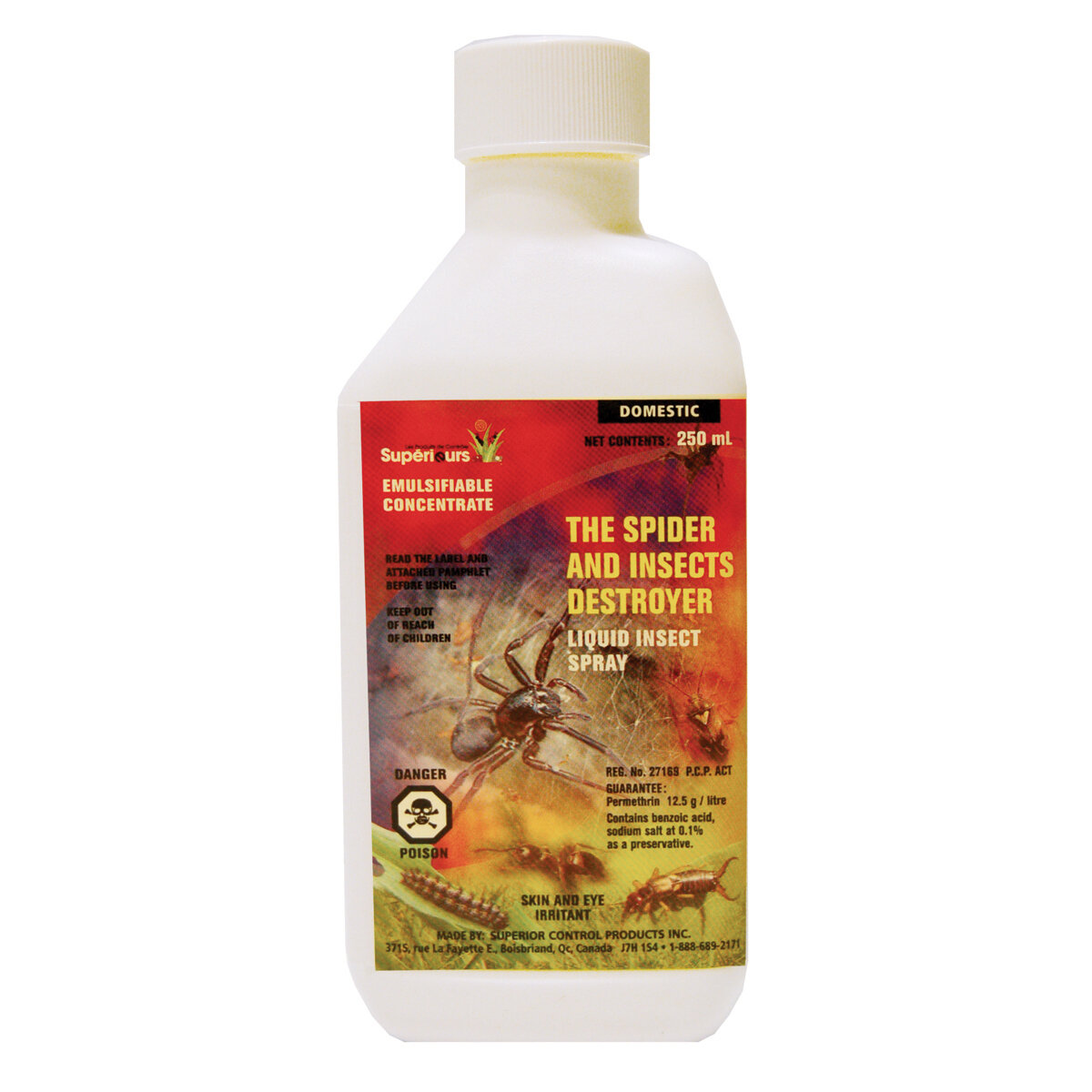 Spider Destroyer Conc. Cl 250 ml