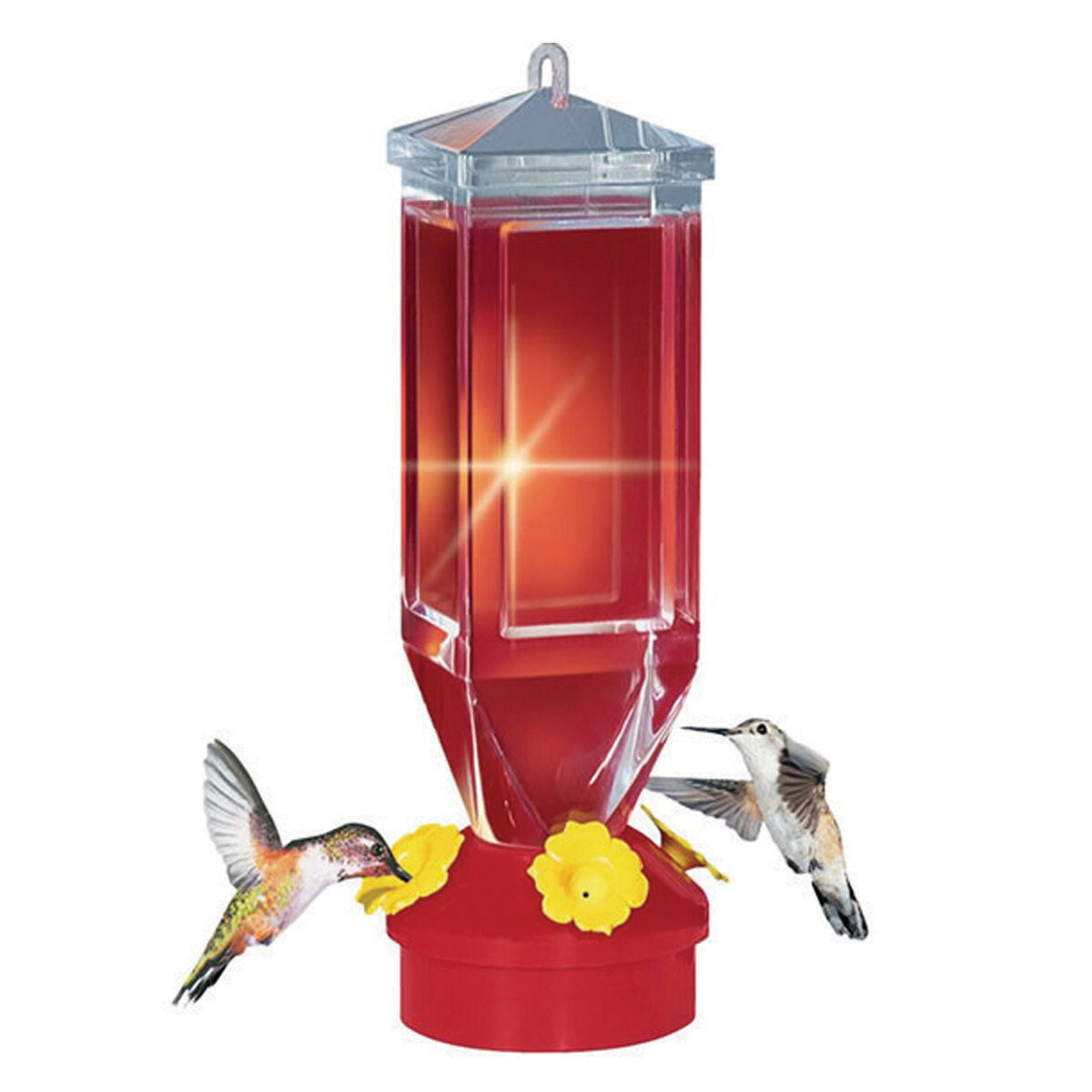 Lantern Hummingbird Feeder 18Oz Plastic