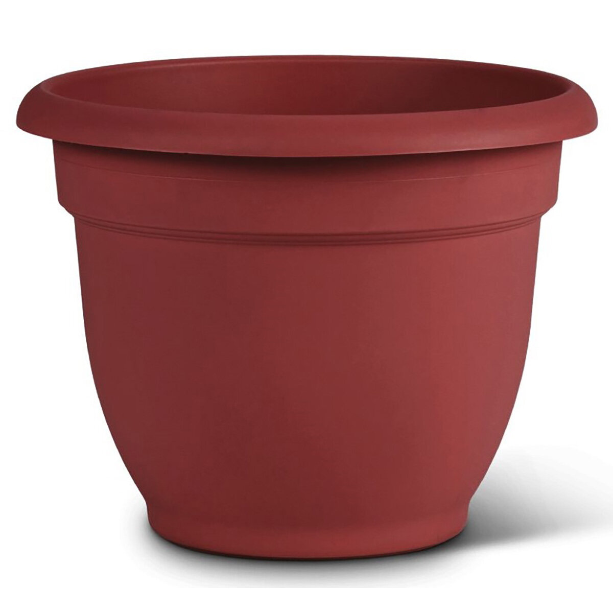 10"  Ariana Burnt Red Planter
