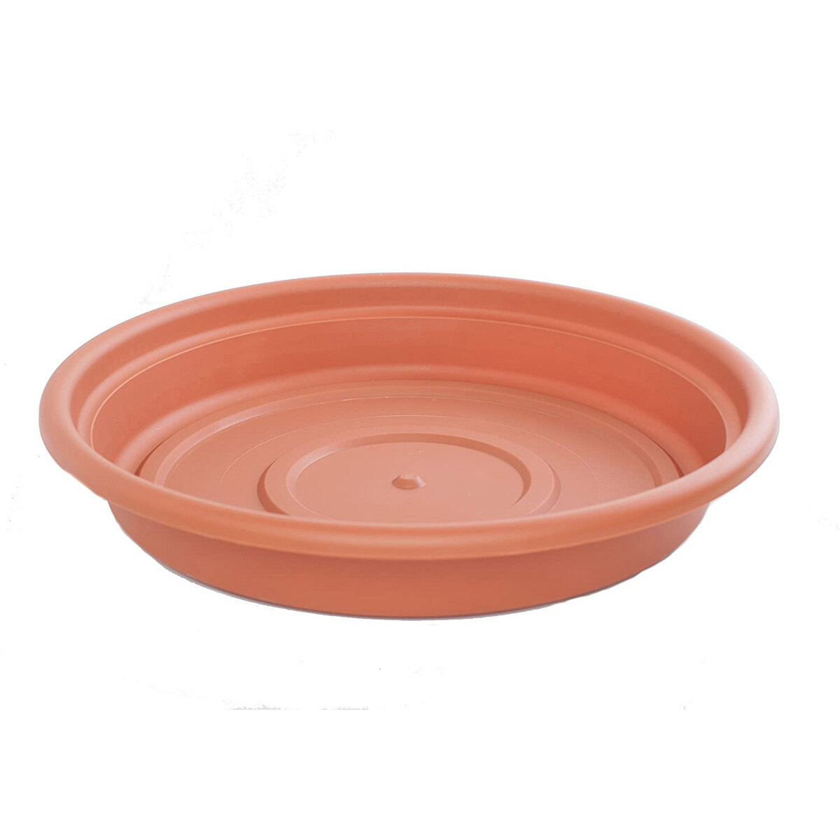 10" Dura Cotta Saucer Terracotta