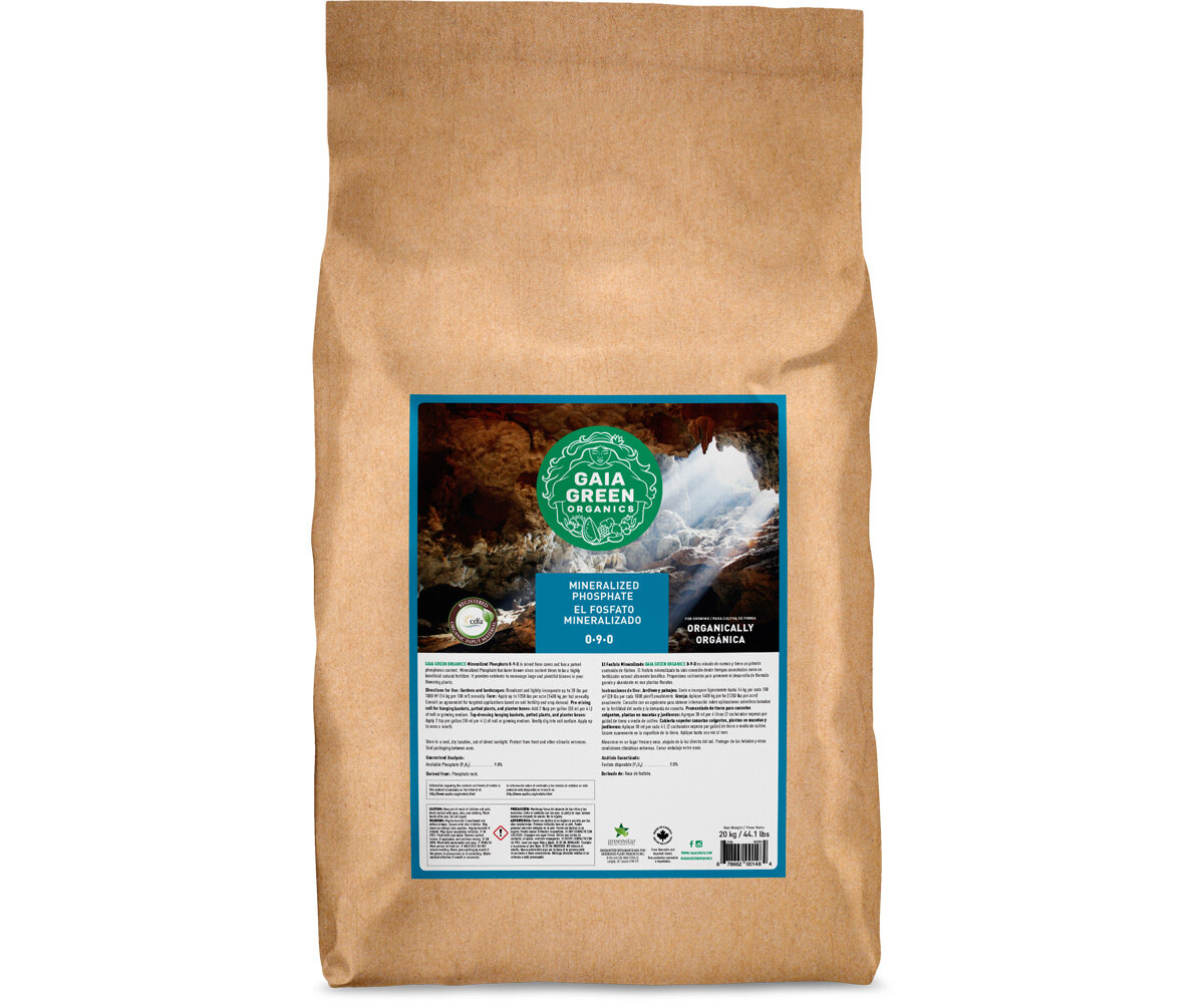 Mineralized Phosphate 20 kg (foss. guano)