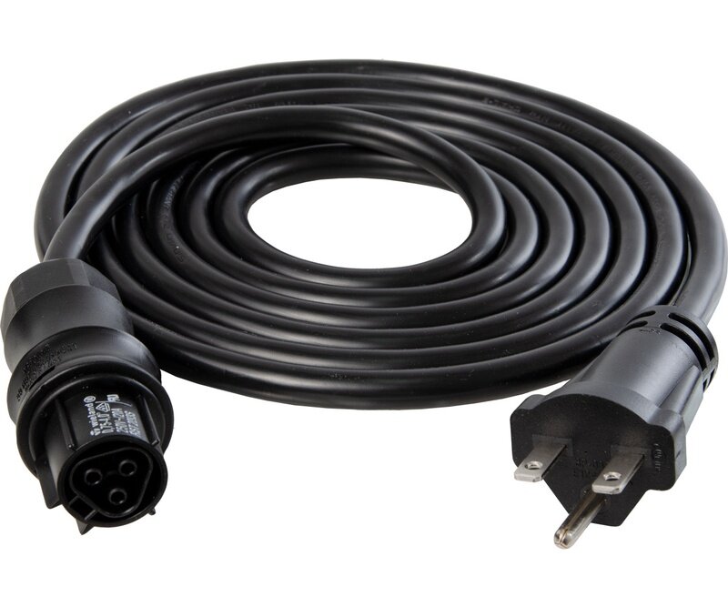 Female Wieland Connector w/8' 240V Power Cord Female Wieland Connector w/8' 240V Power Cord