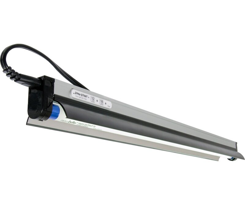 T5 Strip/Ref Fixture w/Lamp and Timer 2 ft T5 Strip/Ref Fixture w/Lamp and Timer 2 ft