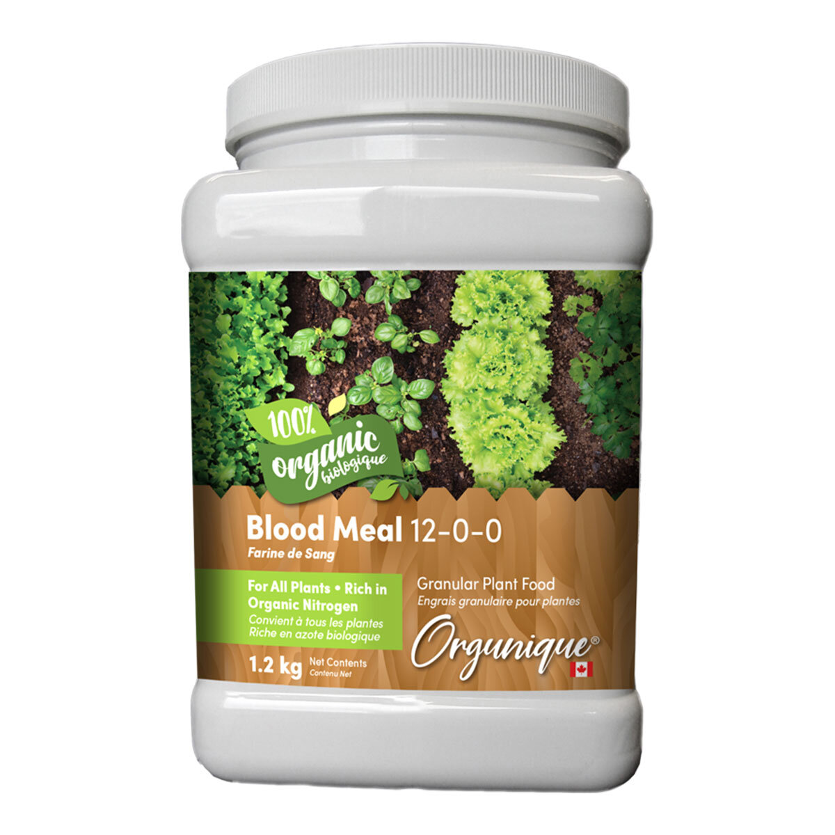 Orgunique Blood Meal   12-0-0  1.2Kg