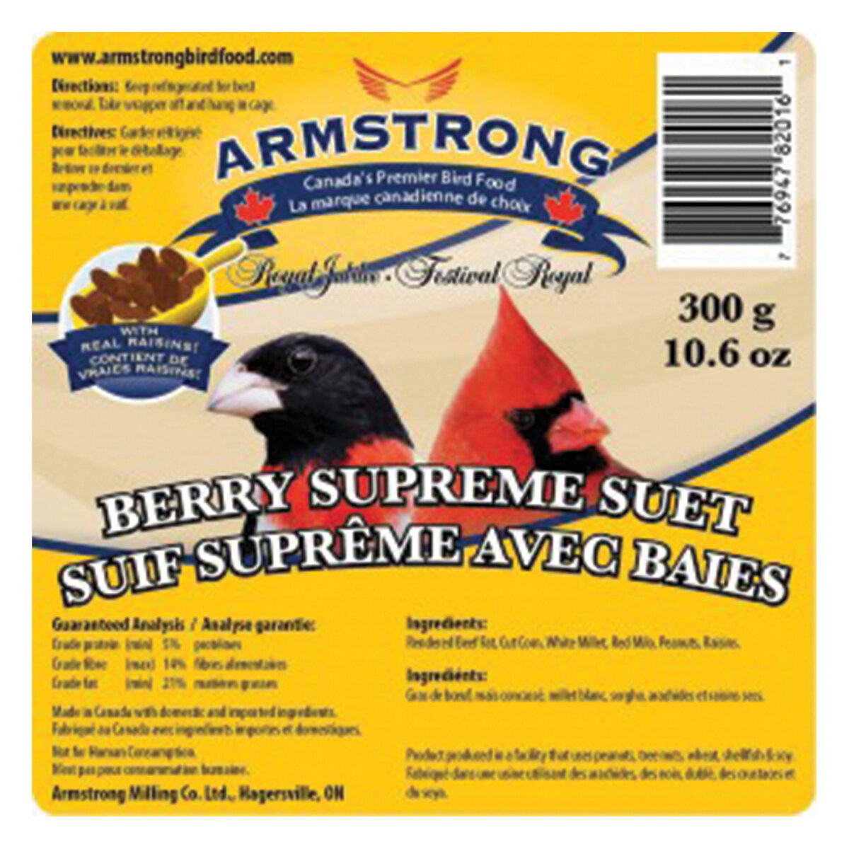 Royal Jubilee Berry Supreme, 300 g
