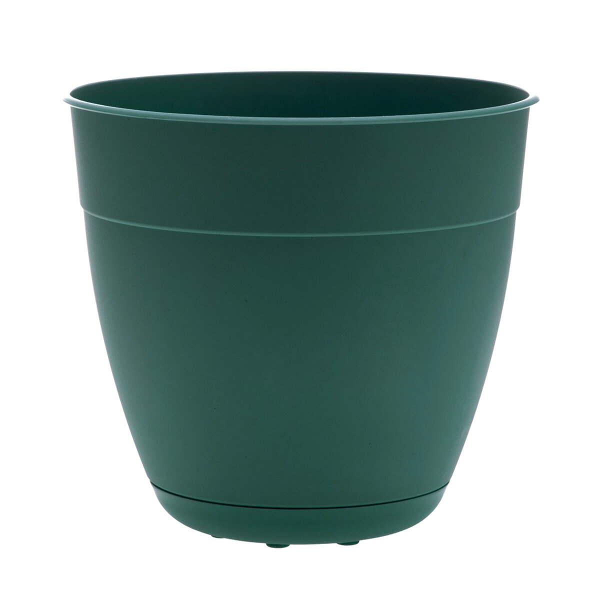 12" Dayton Turtle Green Planter
