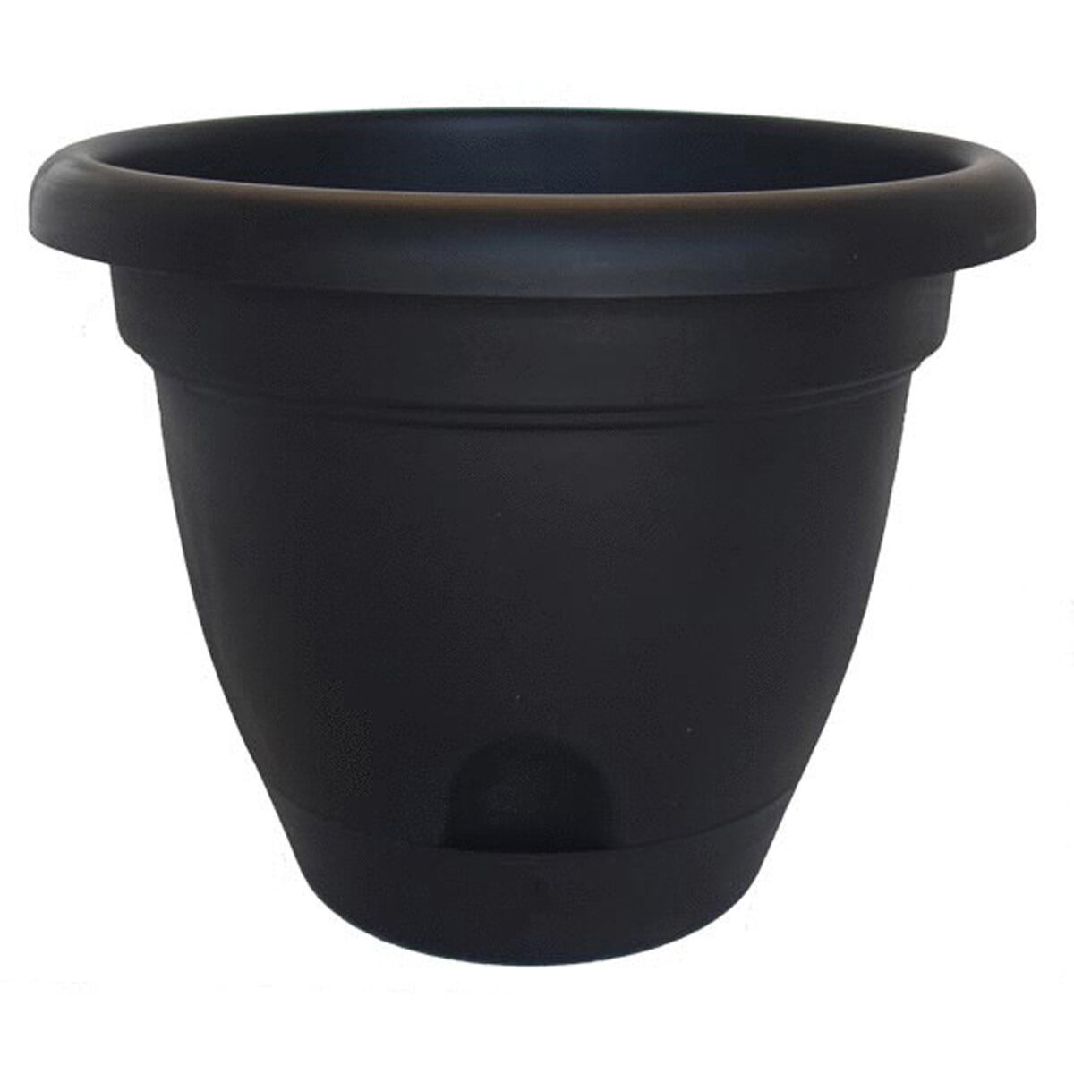 14" Lucca Planter Black