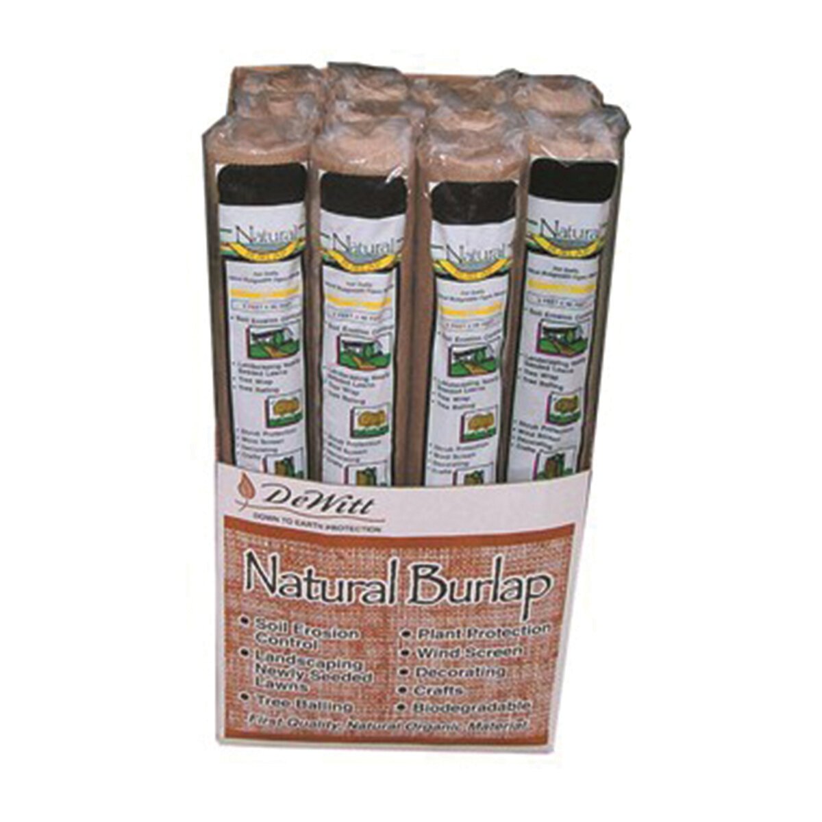 3' X 24' Natural Burlap 5.5 Oz Retail