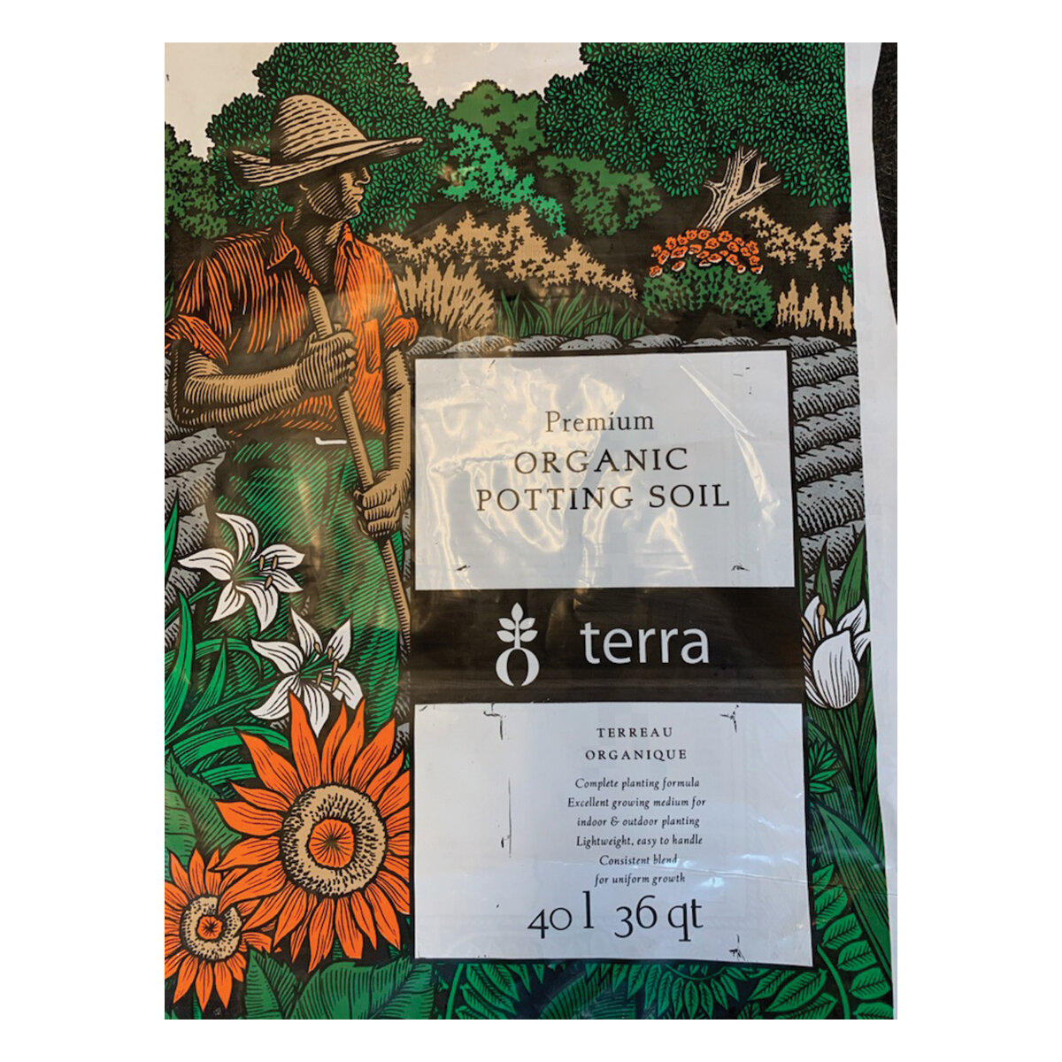Terra Potting Soil 40L  (60/Plt)
