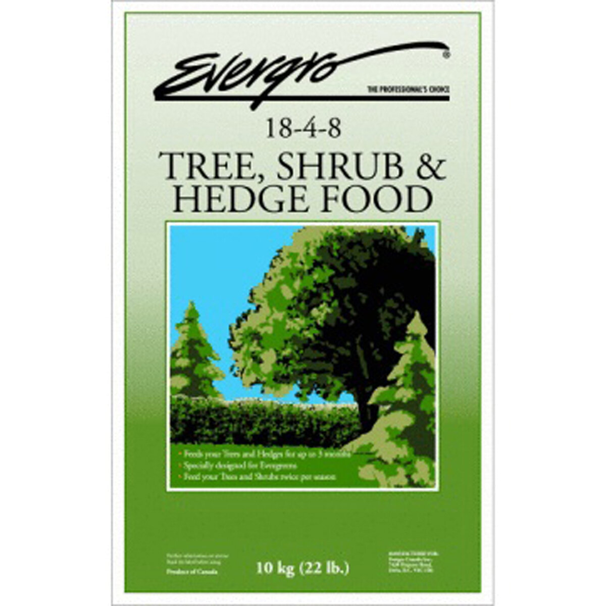 Evergro Tree/Shrub/Hedge 18-4-8 10Kg