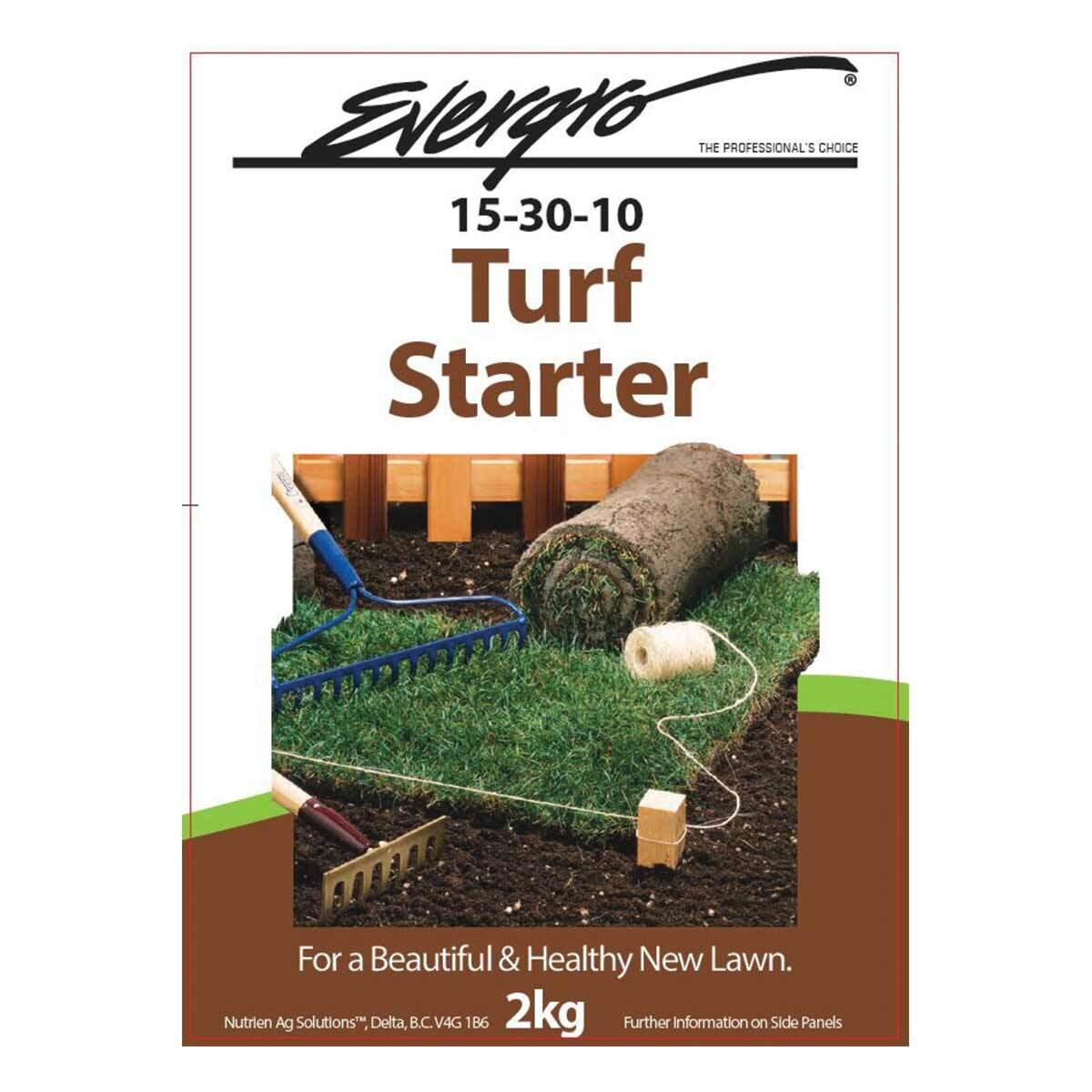 Evergro Turf Starter 15-30-10  2Kg