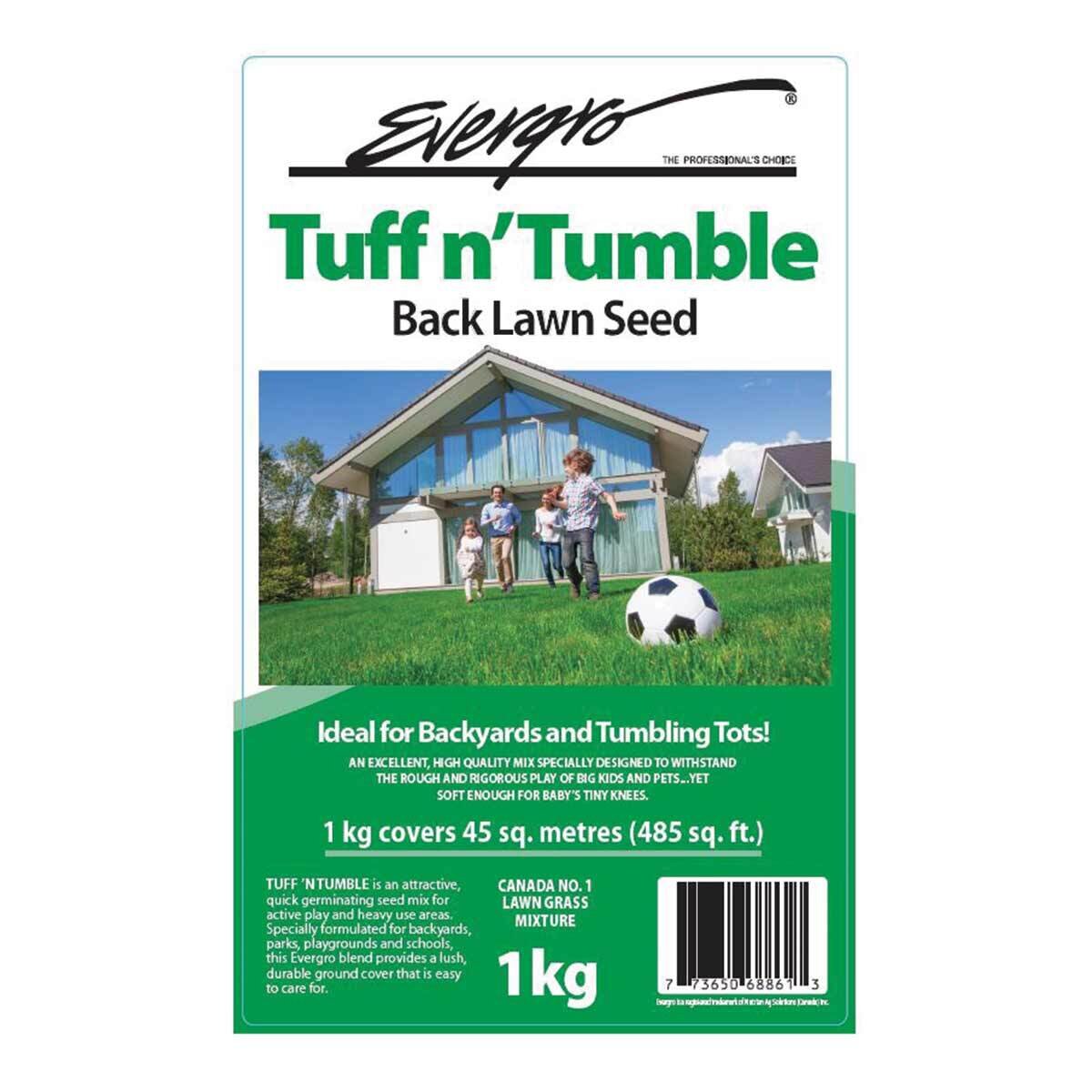 Tuff N Tumble Back Grass Seed  1Kg