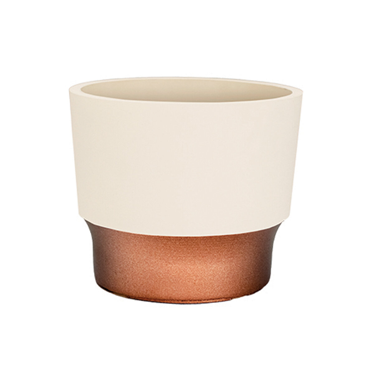 3" Sprite Succulent Pot in Vanilla Bisque