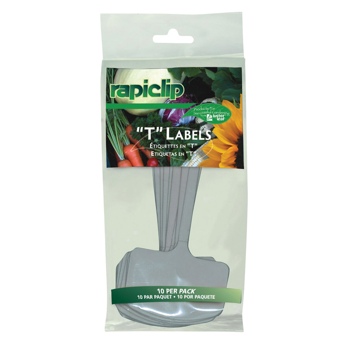 Rapiclip "T" Labels