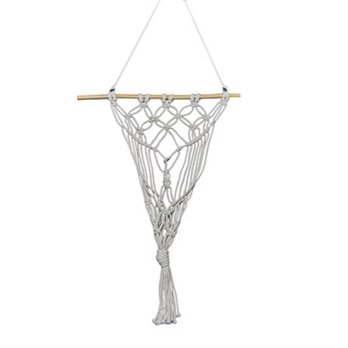 18" Mini Jute Plant Hanger