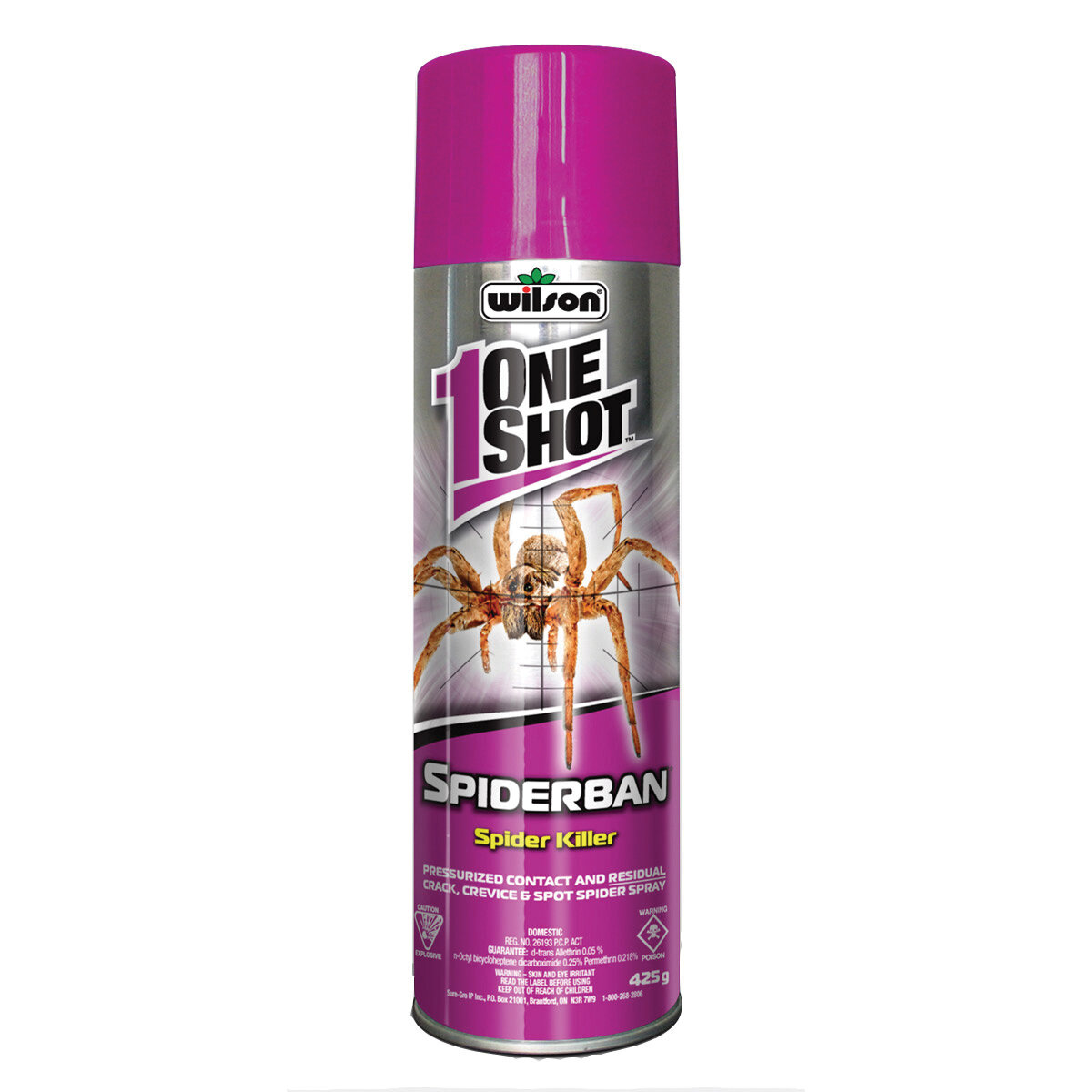 Wilson One Shot Spiderban 425g (CS ONLY)