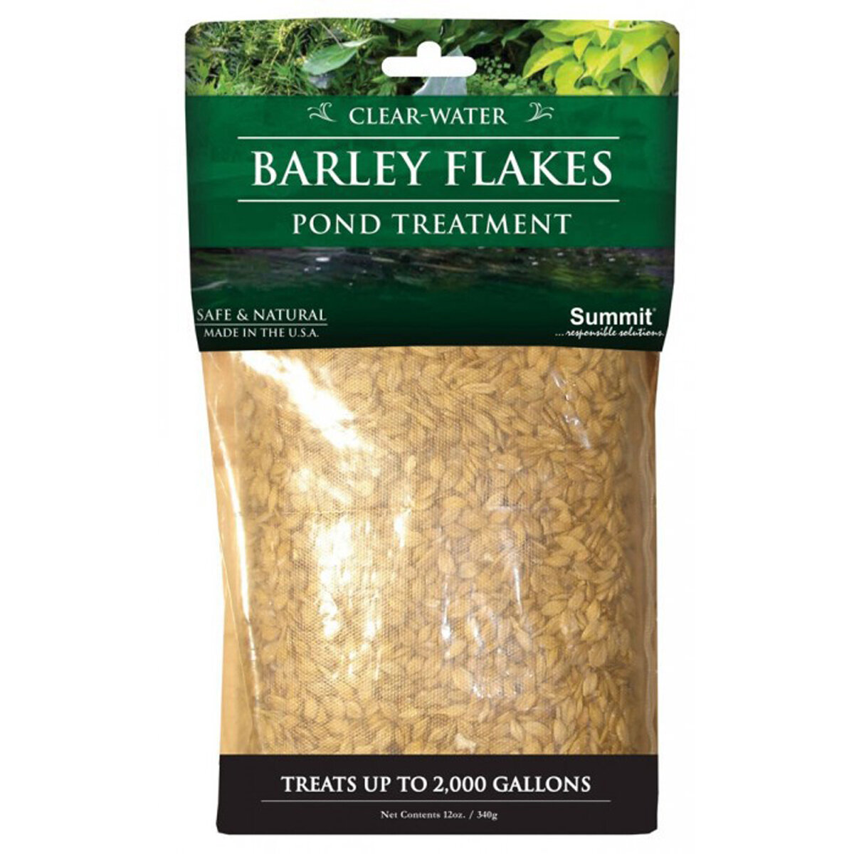 Barley Flake Pond Treatment Treats 2000Gal/3 Mons