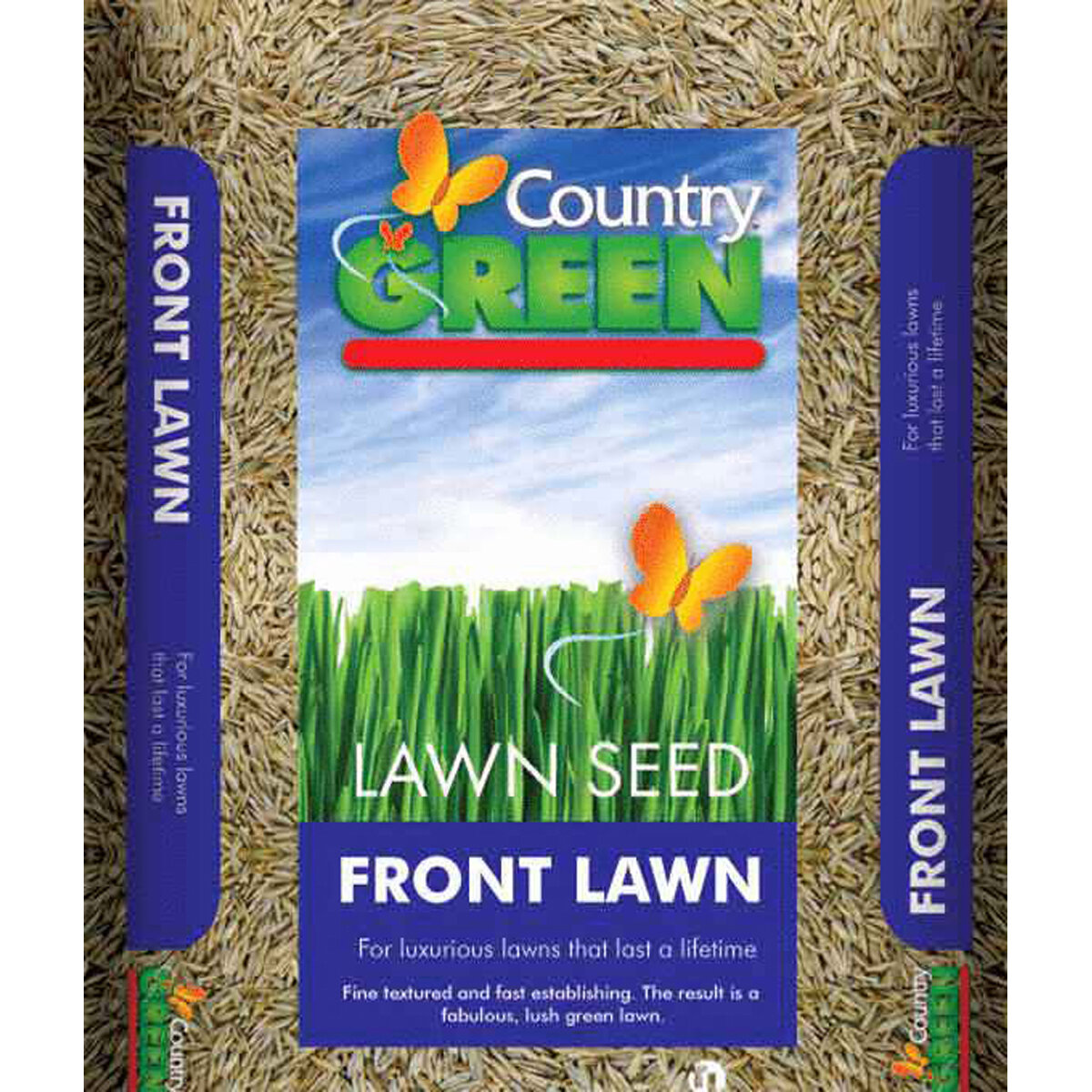 Country Green Front Grass Seed 500 g 200 Sqft