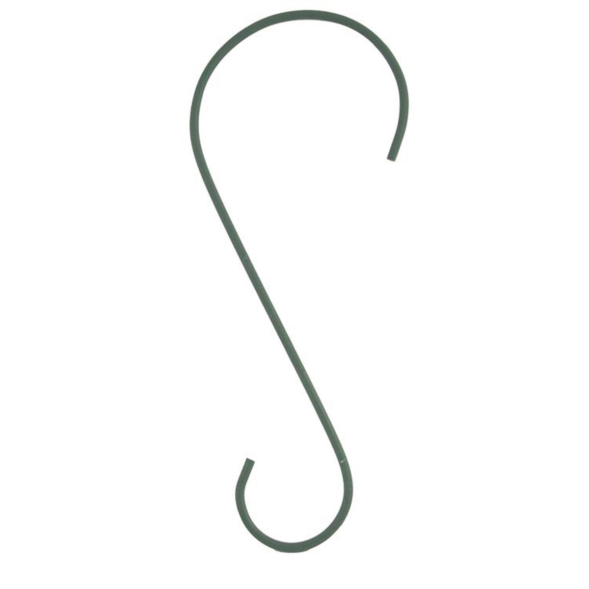 Metal Hook (Green) 12"