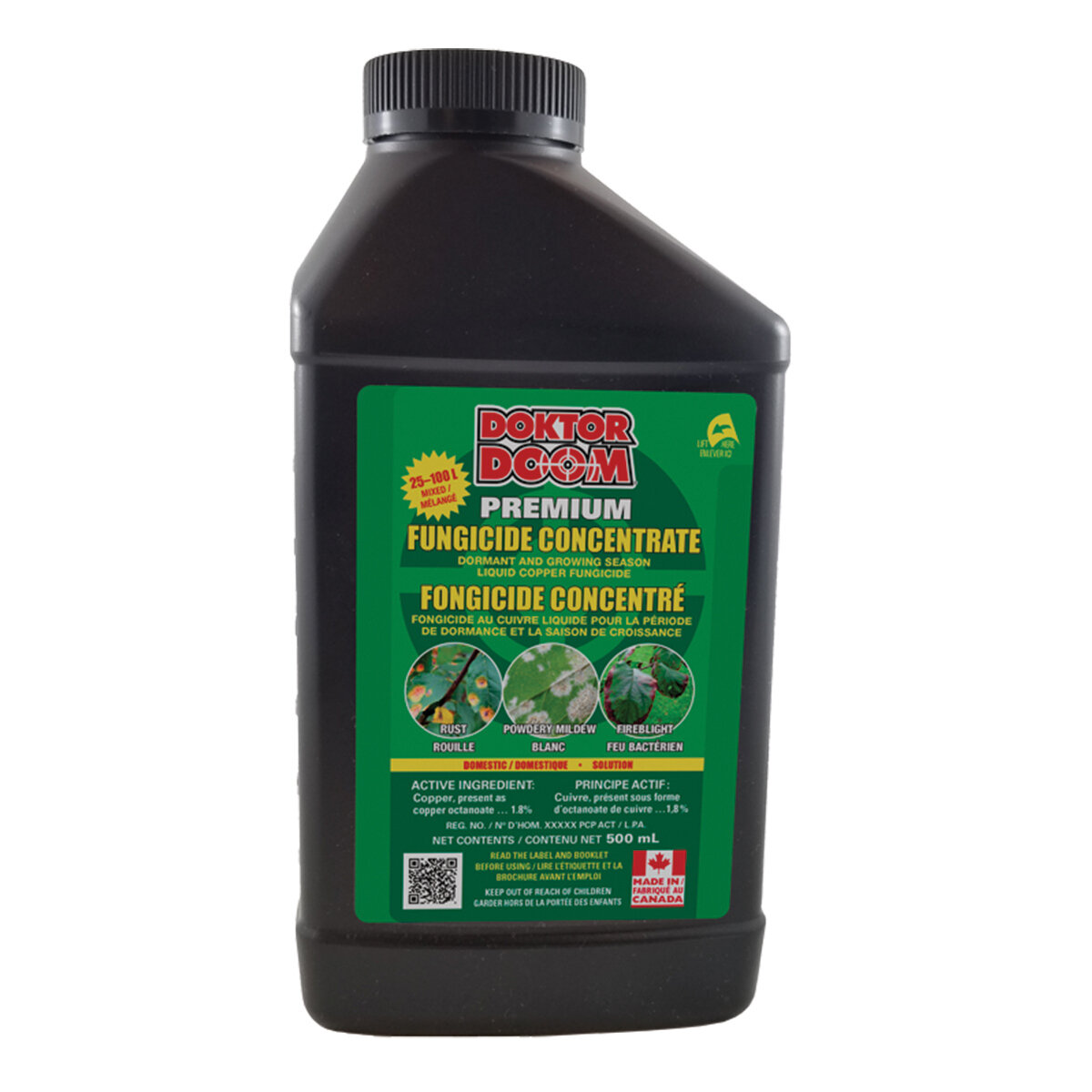 Premium Fungicide Concentrate 500 mL