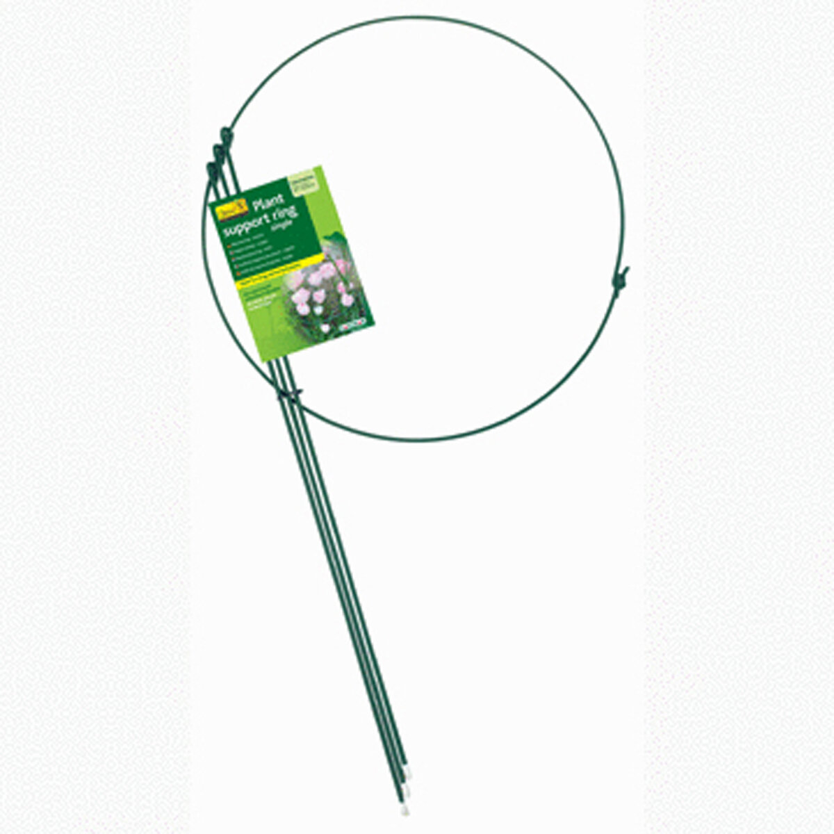 16" Dia Plant Support Ring-3 Legs