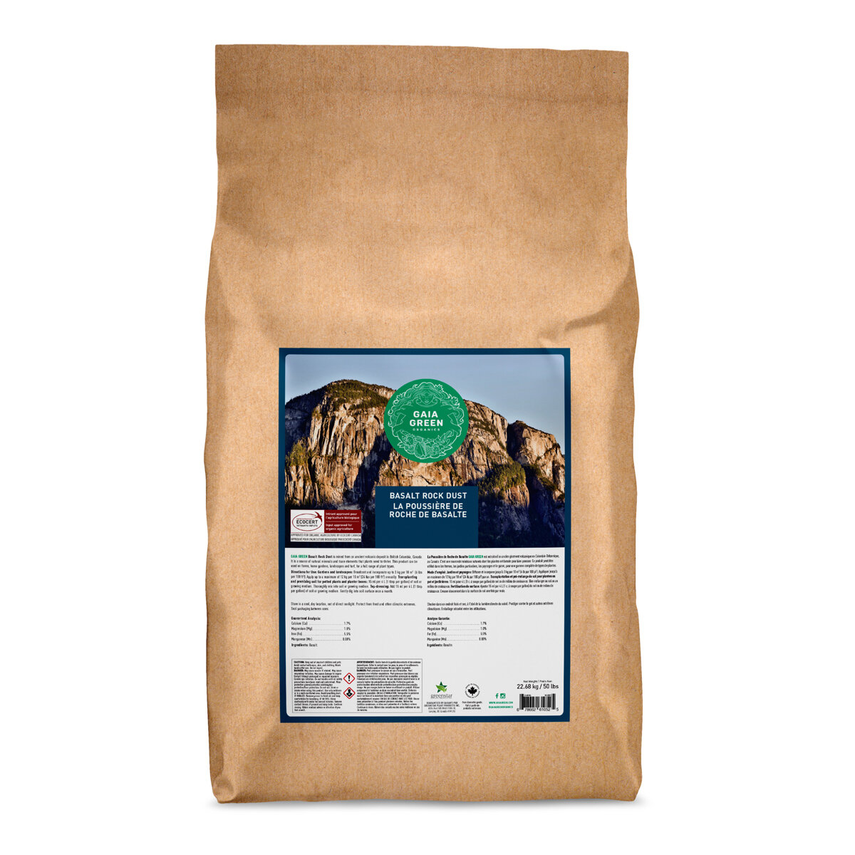 Basalt Rock Dust 22.68 kg Bagged