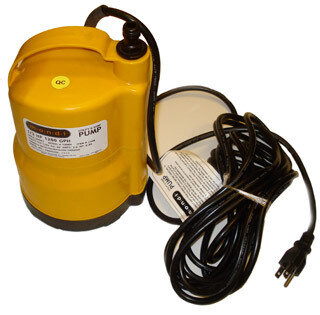 Utility & Sump Pump 1200 GPH